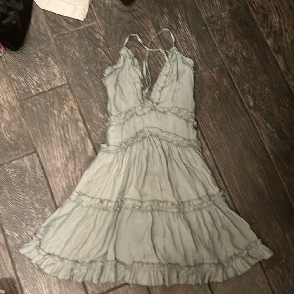 Saints+Secrets Tiered Dress